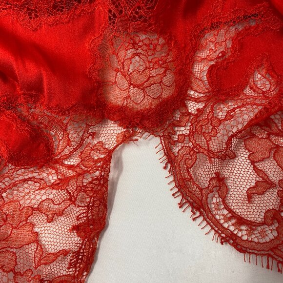 Agent Provocateur Serayah Silk Red Dress UK8 Small NWT - Picture 10 of 10